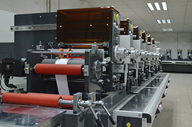  輪轉印刷機生産廠家介紹柔版印刷機中如何確定噴粉的用量